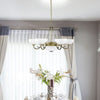 Lampadario Marlene 8546 Bronzo (2)