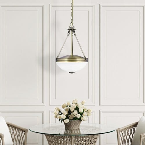 Lampadario Marlene 8547 Bronzo (2)