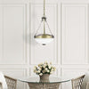 Lampadario Marlene 8547 Bronzo (2)