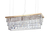 Lampadario Martinez SP8 Oro