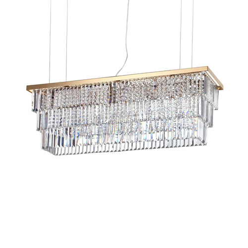 Lampadario Martinez SP8 Oro