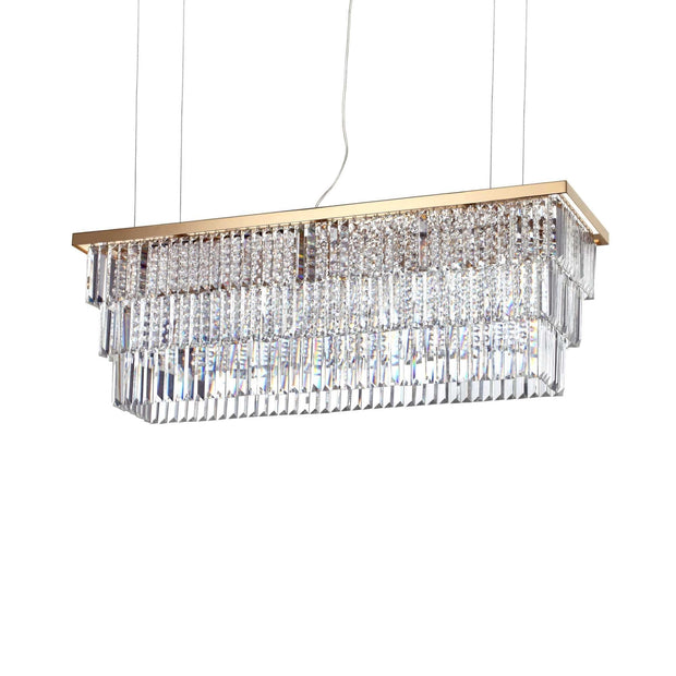 Lampadario Martinez SP8 Oro