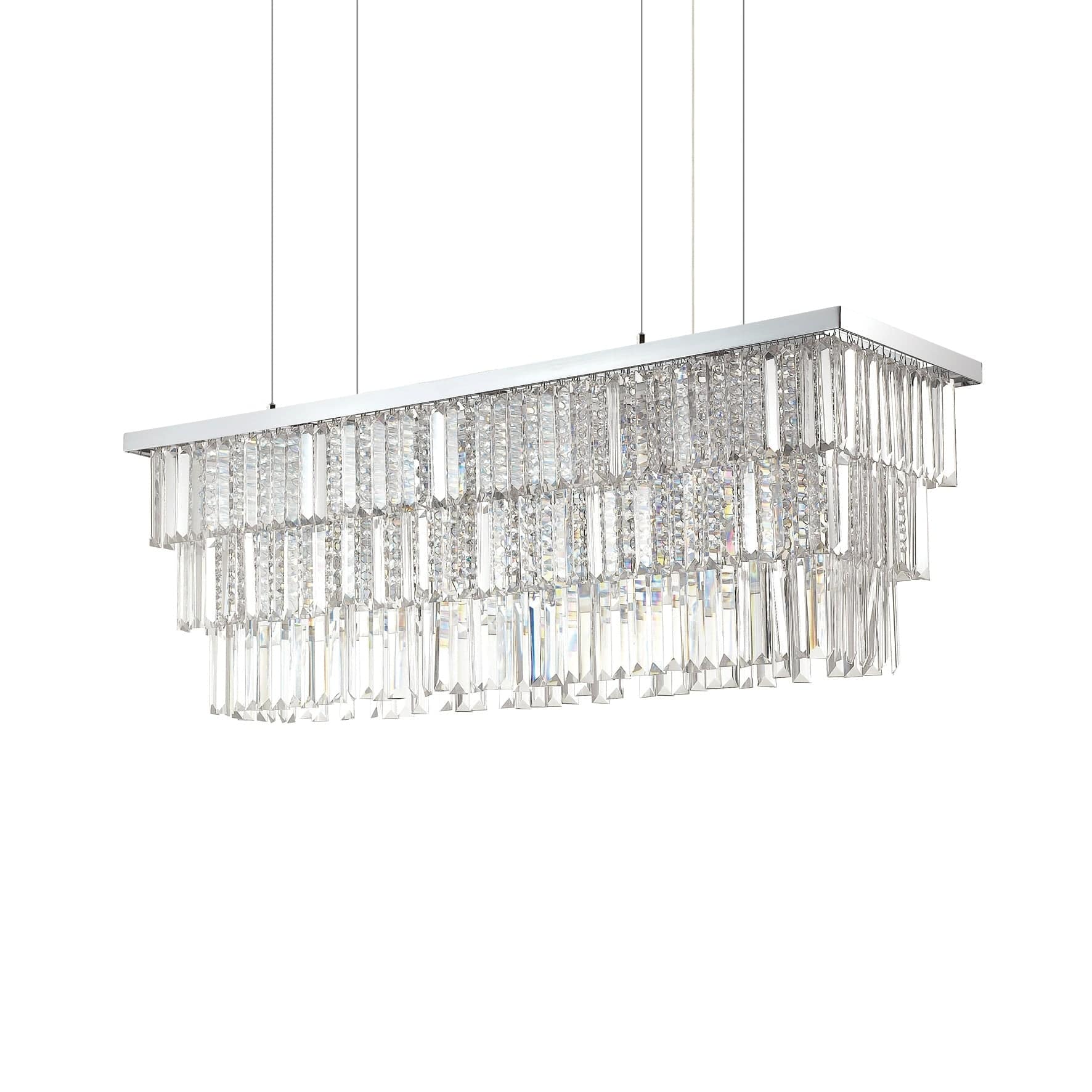 Lampadario Martinez SP8 Trasparente