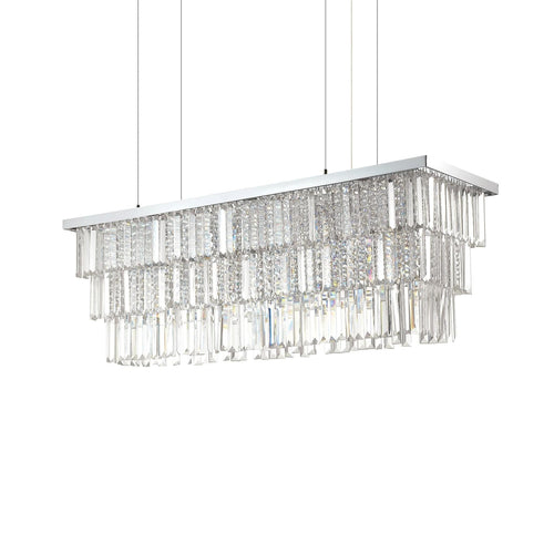 Lampadario Martinez SP8 Trasparente