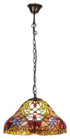 Lampadario Mirella 8086 Bronzo