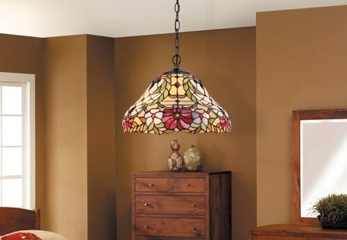 Lampadario Mirella 8086 Bronzo (3)