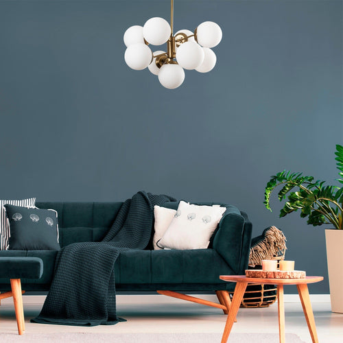 Lampadario Mudoni MR-836 Oro (1)