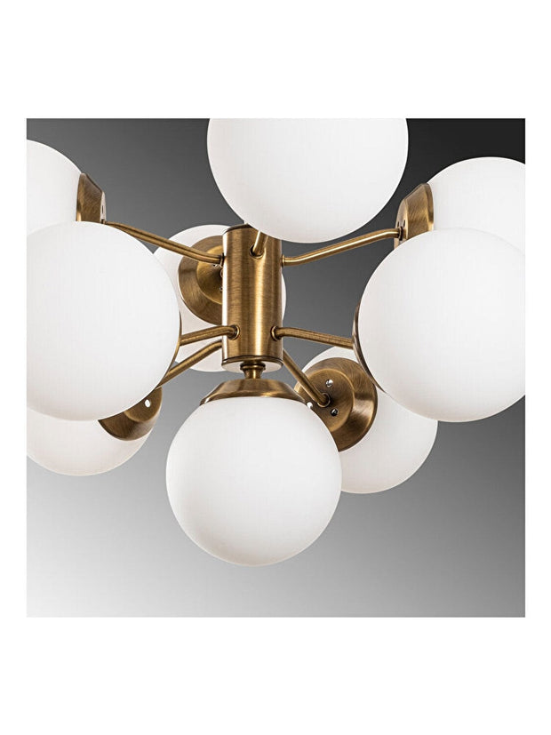 Lampadario Mudoni MR-836 Oro (3)