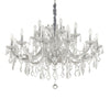 Lampadario Napoleon SP18 Cromo
