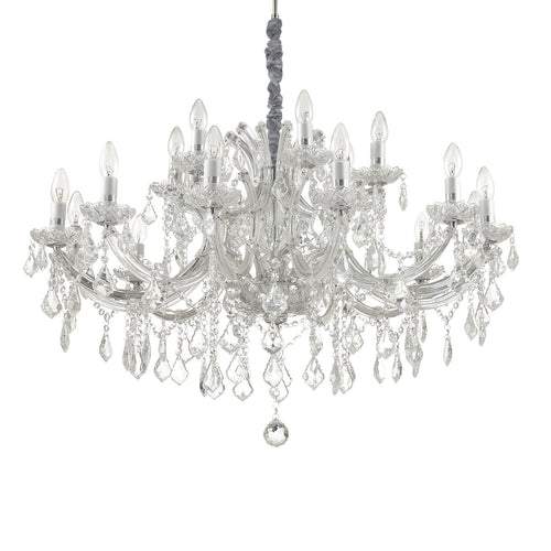 Lampadario Napoleon SP18 Cromo