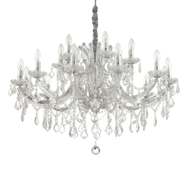 Lampadario Napoleon SP18 Cromo