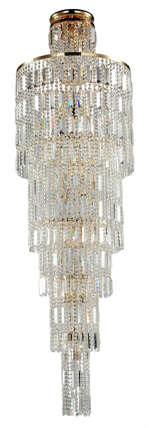 Lampadario Niagara Oro