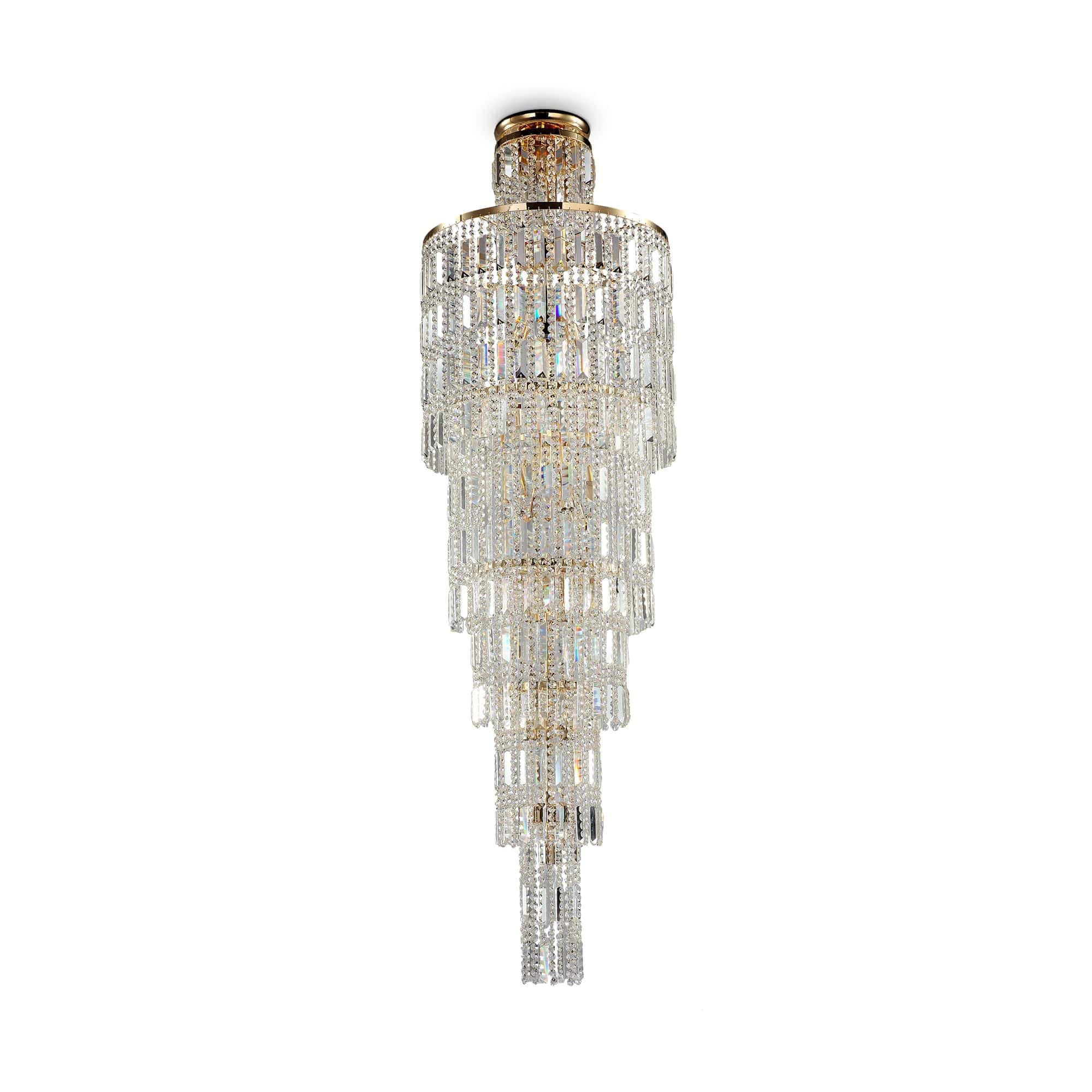 Lampadario Niagara Oro (1)