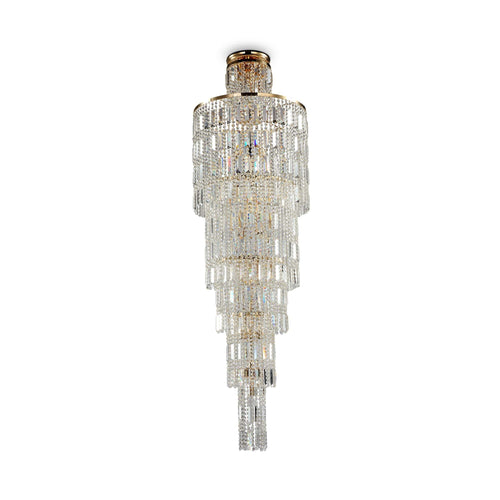 Lampadario Niagara Oro (1)