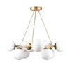 Lampadario Owl Bianco (1)