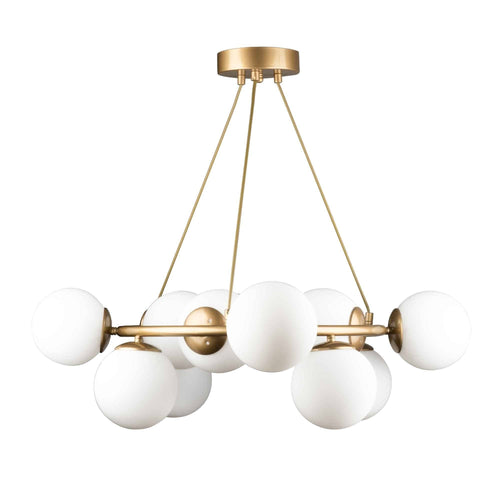 Lampadario Owl Bianco (1)