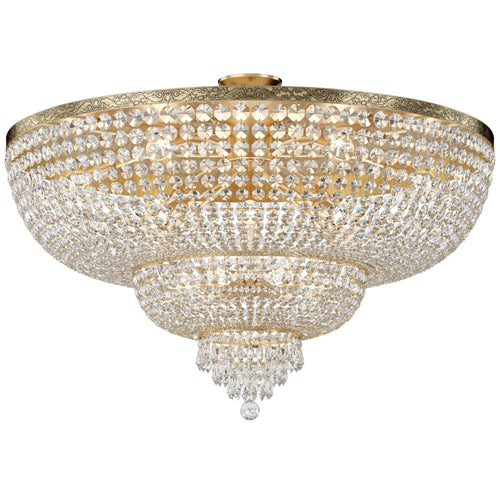 Lampadario Palace Oro