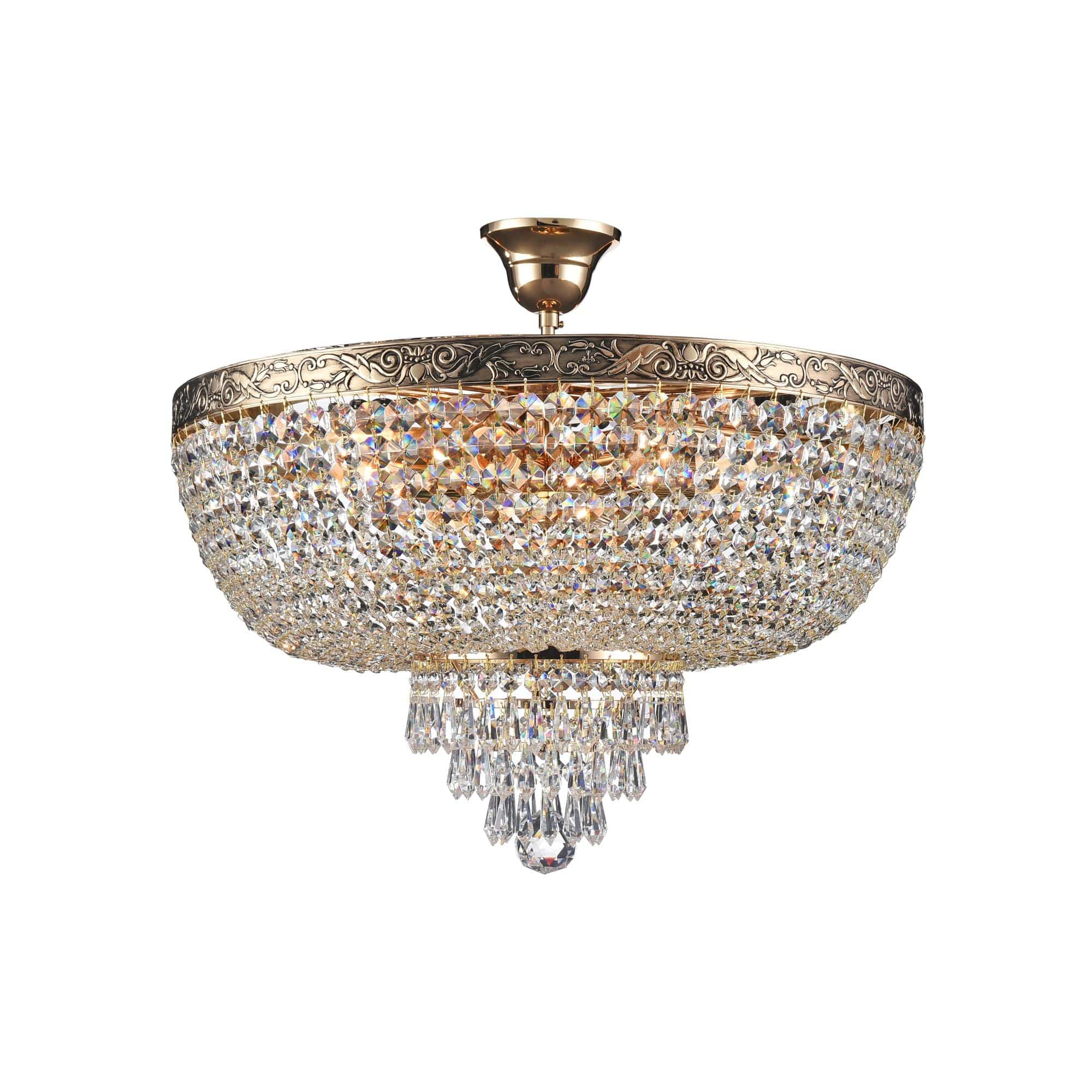 Lampadario Palace Oro