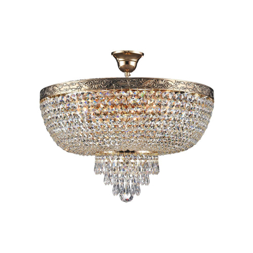 Lampadario Palace Oro