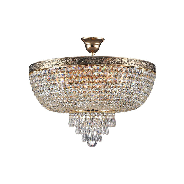 Lampadario Palace Oro