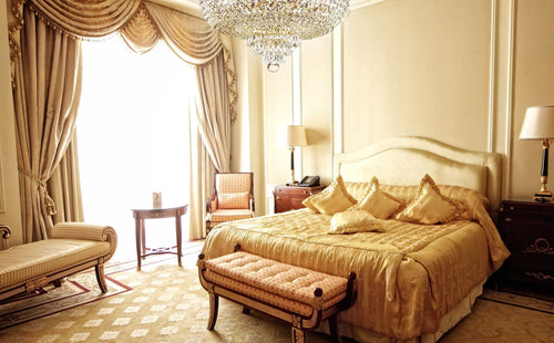 Lampadario Palace Oro (1)