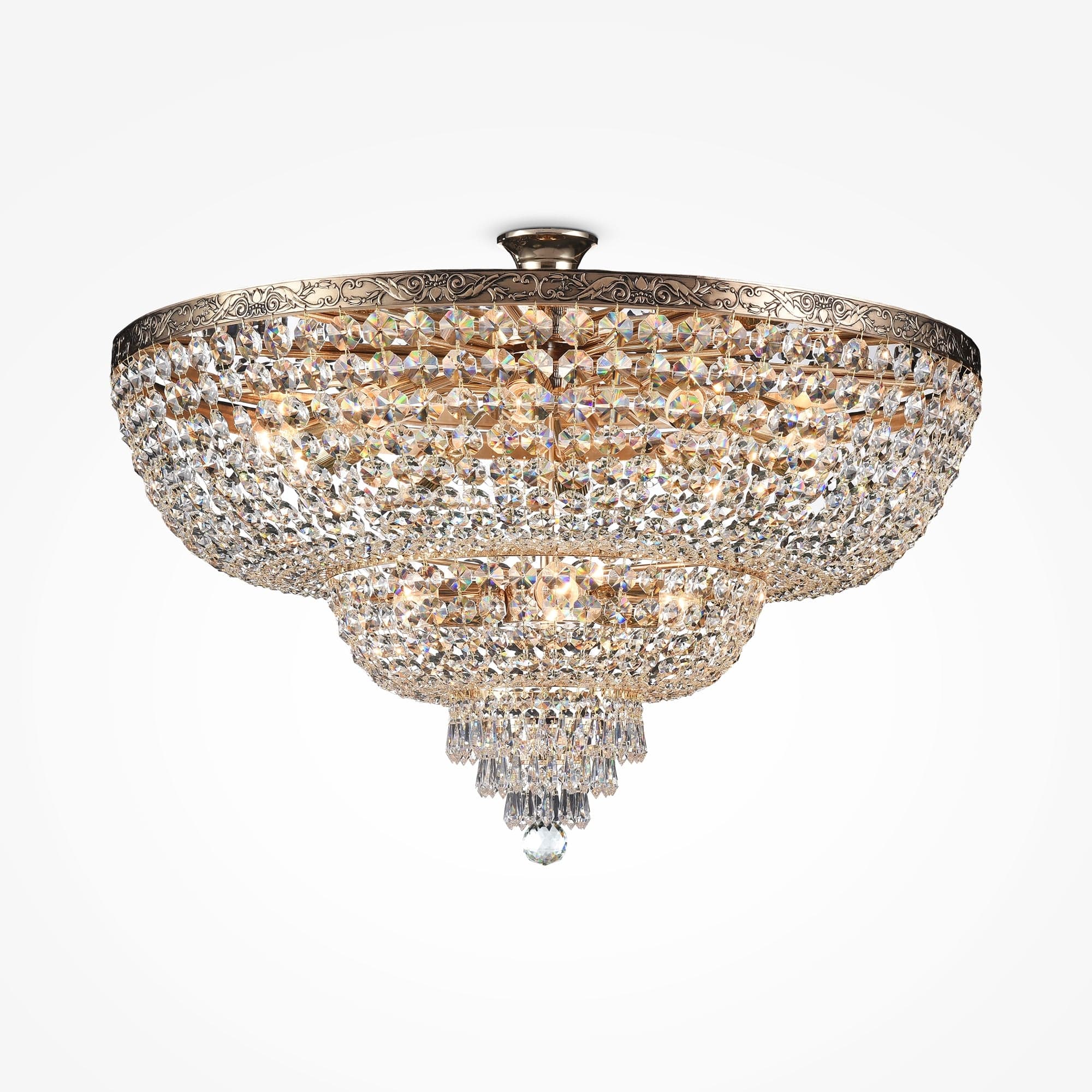 Lampadario Palace Oro
