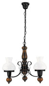 Lampadario Petronel 7078 Nero