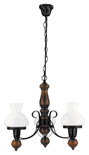 Lampadario Petronel 7078 Nero