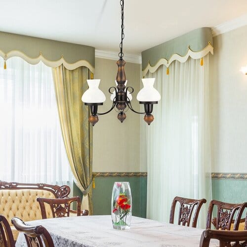 Lampadario Petronel 7078 Nero (2)