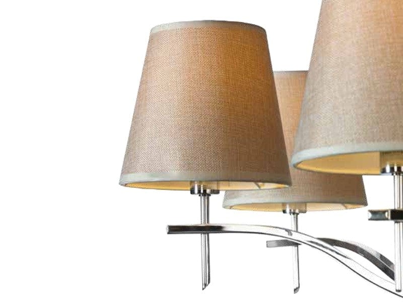 Lampadario Princessa 5 AZ0724 Beige (2)
