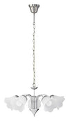 Lampadario Rafaella 7245 Cromo