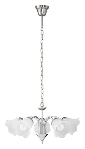 Lampadario Rafaella 7245 Cromo