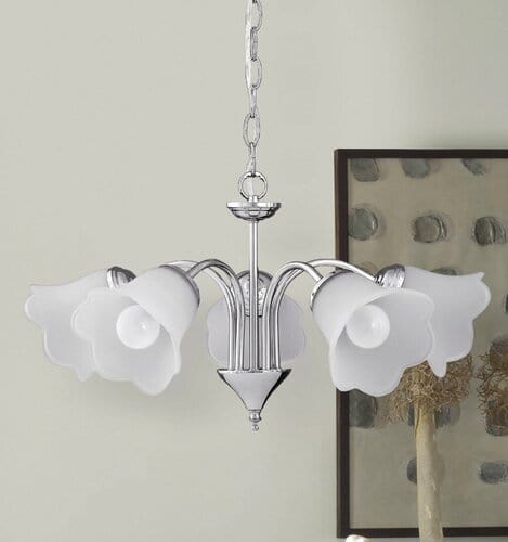 Lampadario Rafaella 7245 Cromo (2)