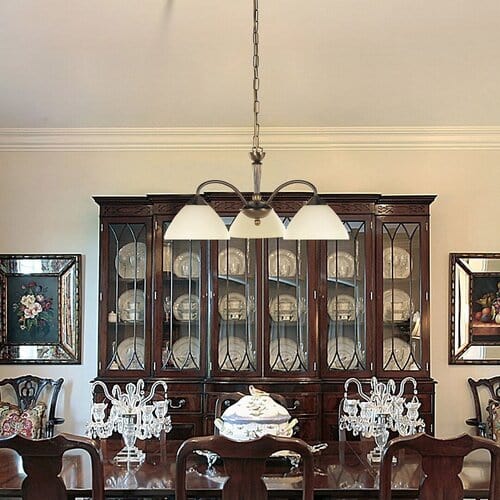 Lampadario Regina 8173 Bronzo (2)