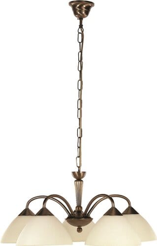 Lampadario Regina 8175 Bronzo