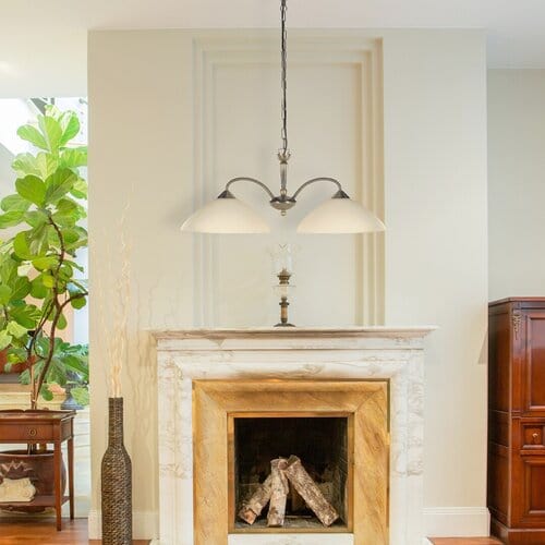 Lampadario Regina 8177 Bronzo (2)