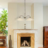 Lampadario Regina 8177 Bronzo (2)