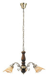 Lampadario Rustic 3 7093 Bronzo