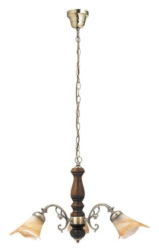 Lampadario Rustic 3 7093 Bronzo