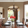 Lampadario Rustic 3 7093 Bronzo (2)