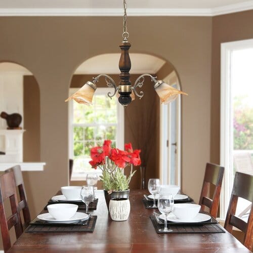 Lampadario Rustic 3 7093 Bronzo (2)