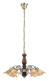 Lampadario Rustic 3 7095 Bronzo