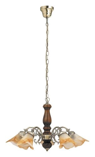 Lampadario Rustic 3 7095 Bronzo