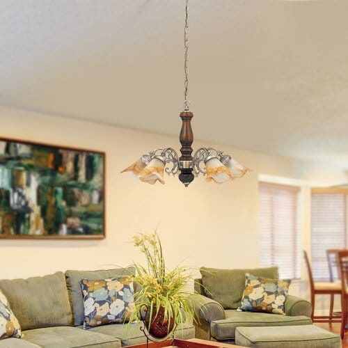 Lampadario Rustic 3 7095 Bronzo (2)