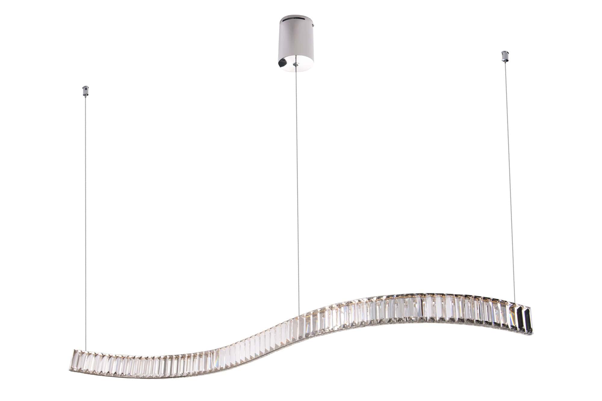 Lampadario Saphir P0391 Cromo (3)