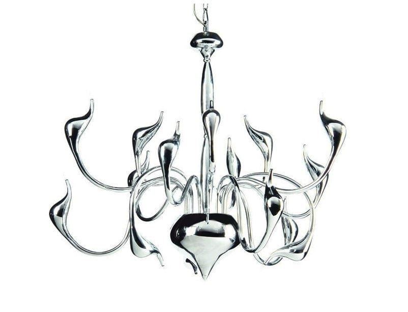 Lampadario Snake 2 AZ0043 Cromo