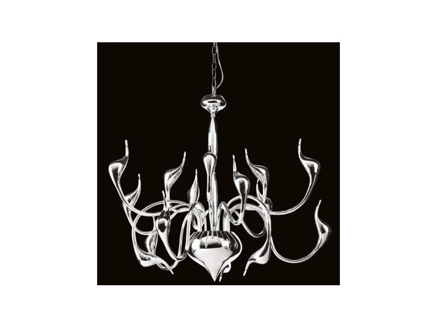 Lampadario Snake 2 AZ0043 Cromo (1)