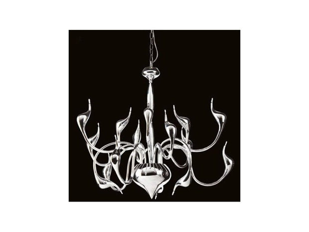 Lampadario Snake 2 AZ0043 Cromo (1)