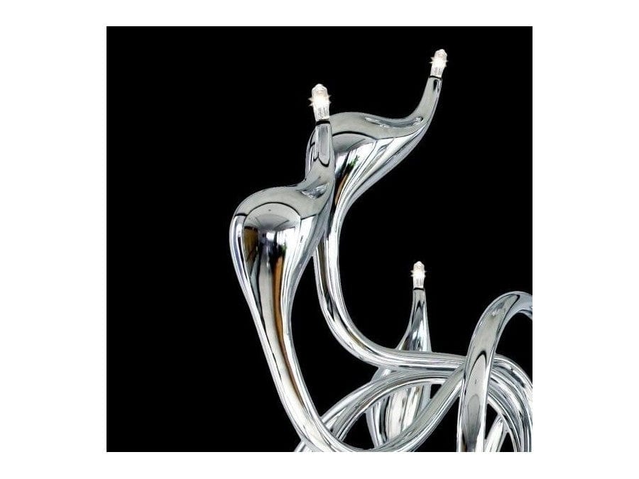 Lampadario Snake 2 AZ0043 Cromo (2)