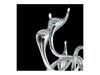 Lampadario Snake 2 AZ0043 Cromo (2)